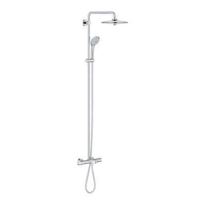 Grohe Duvara Monte Termostatik Banyo Bataryalı Duş Sistemi - 27475001 - GROHE