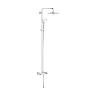 Grohe Duvara Monte Termostatik Banyo Bataryalı Duş Sistemi - 27475002 - GROHE