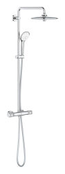 Grohe Duvara Monte Termostatik Bataryalı Duş Sistemi - 27296003 - 1