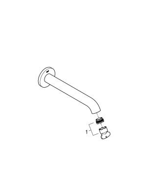 Grohe Essence Çıkış Ucu - 13449DC1 - GROHE (1)