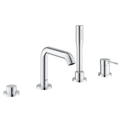 Grohe Essence Dört Delikli Küvet Bataryası - 19578001 - GROHE