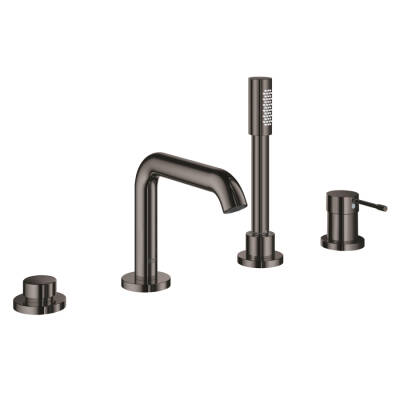 Grohe Essence Dört Delikli Küvet Bataryası - 19578A01 - GROHE