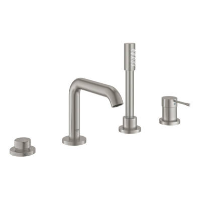 Grohe Essence Dört Delikli Küvet Bataryası - 19578Dc1 - GROHE