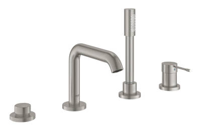 Grohe Essence Dört Delikli Küvet Bataryası - 25251DC1 - GROHE