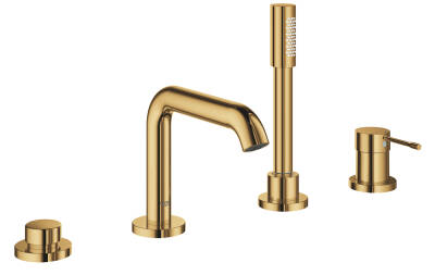 Grohe Essence Dört Delikli Küvet Bataryası - 25251GL1 - GROHE