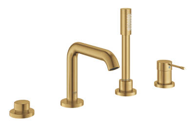 Grohe Essence Dört Delikli Küvet Bataryası - 25251GN1 - GROHE