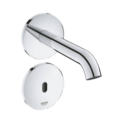 Grohe Essence E Ankastre Fotoselli Lavabo Bataryası, Tek Su Girişli - 36447000 - GROHE