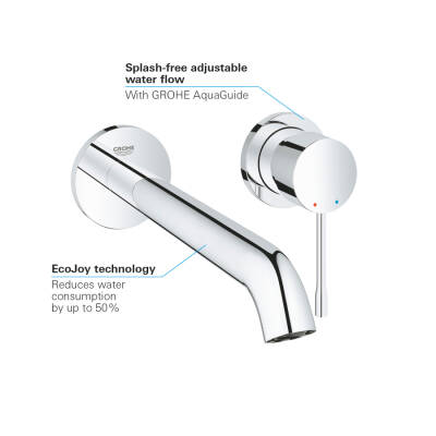 Grohe Essence İki Delikli Lavabo Bataryası L-Boyut - 19967001 - GROHE (2)