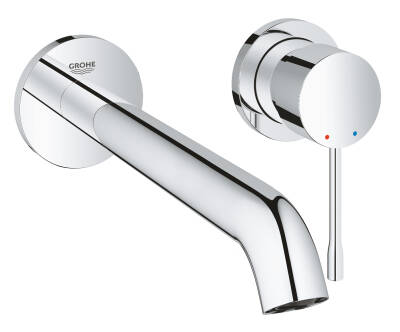 Grohe Essence İki Delikli Lavabo Bataryası L-Boyut - 29193001 - GROHE