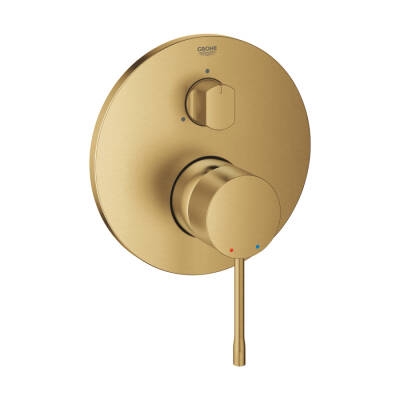 Grohe Essence Tek Kumandalı 3 Yönlü Banyo Bataryası - 24092Gn1 - GROHE