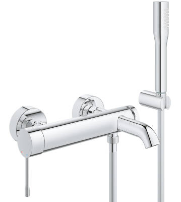 Grohe Essence Tek Kumandalı Banyo Bataryası - 25249001 - GROHE