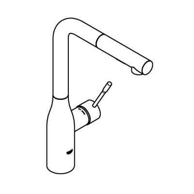 Grohe Essence Tek Kumandalı Eviye Bataryası - 30504GN0 - GROHE (2)