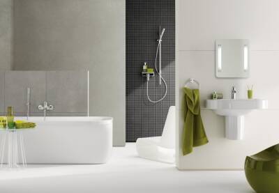 Grohe Essentials 5'İ Bir Arada Banyo Aksesuar Seti - 40344001 - GROHE (2)