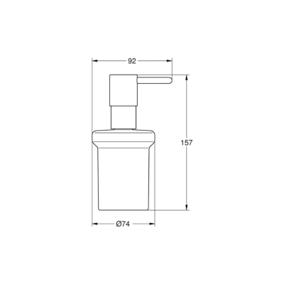 Grohe Essentials Sıvı Sabunluk (1024702430) - GROHE (2)