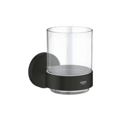 Grohe Essentials Tutamaçlı Cam Fırçalık (1022562430) - GROHE