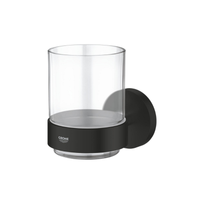 Grohe Essentials Tutamaçlı Cam Fırçalık (1022562430) - GROHE (1)