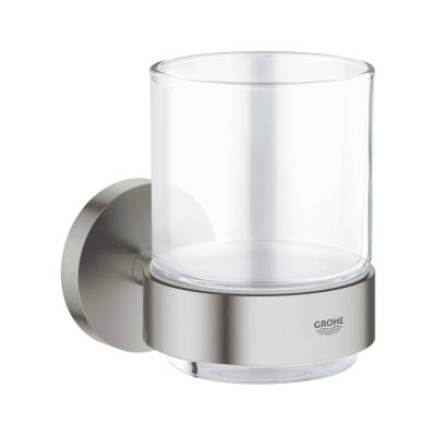 Grohe Essentials Tutamaçlı Cam Fırçalık - 40447Dc1 - GROHE