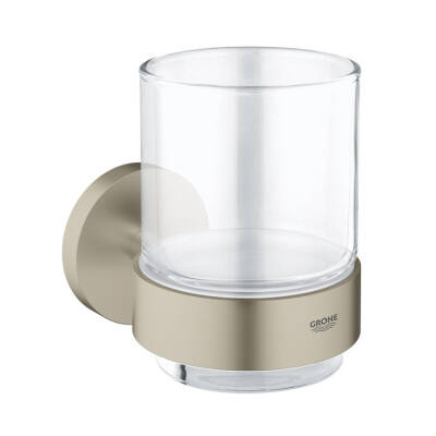 Grohe Essentials Tutamaçlı Cam Fırçalık - 40447EN1 - GROHE
