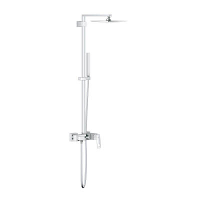 Grohe Euphoria Cube System 230 Duvara Monte Tek Kumandalı Bataryalı Duş Sistemi - 23147001 - GROHE