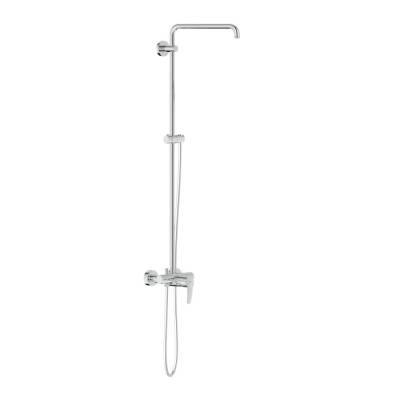 Grohe Euphoria Duş Sistemi Duvara Monte Tek Kumandalı Bataryalı Duş Sistemi - 26240000 - GROHE