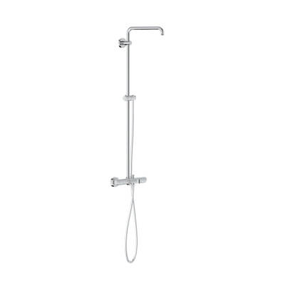 Grohe Euphoria Duş Sistemi Duvara Monte Termostatik Banyo Bataryalı Duş Sistemi - 26243000 - GROHE