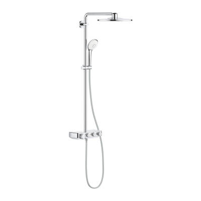 Grohe Euphoria Smartcontrol 310 Duo Duş Sistemi Duvara Monte Termostatik Bataryalı Duş Sistemi - 26507000 - GROHE
