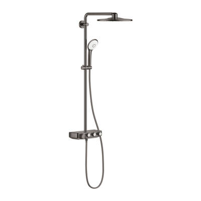 Grohe Euphoria Smartcontrol 310 Duo Duş Sistemi Duvara Monte Termostatik Bataryalı Duş Sistemi - 26507A00 - GROHE