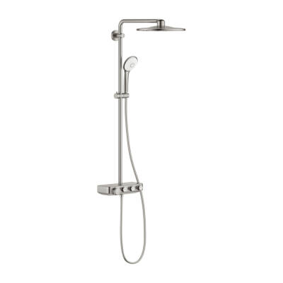Grohe Euphoria Smartcontrol 310 Duo Duş Sistemi Duvara Monte Termostatik Bataryalı Duş Sistemi - 26507Dc0 - GROHE