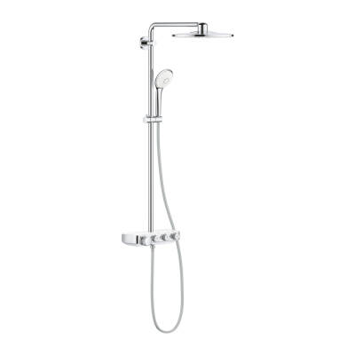 Grohe Euphoria Smartcontrol 310 Duo Duş Sistemi Duvara Monte Termostatik Bataryalı Duş Sistemi - 26507Ls0 - GROHE