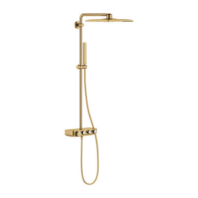 Grohe Euphoria Smartcontrol System 310 Cube Duo Duvara Monte Termostatik Bataryalı Duş Sistemi - 26508Gn0 - GROHE