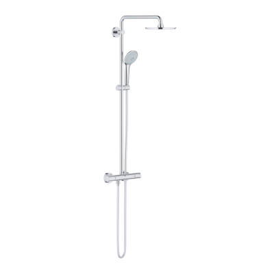 Grohe Euphoria System 210 Duvara Monte Termostatik Bataryalı Duş Sistemi - 26383000 - GROHE