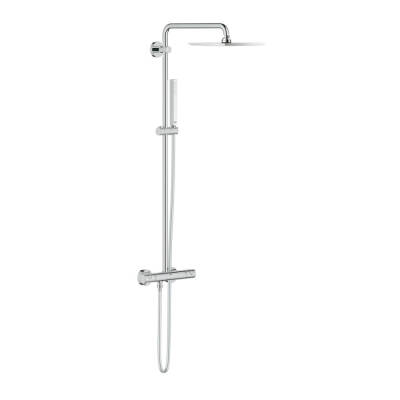 Grohe Euphoria System 230 Duvara Monte Termostatik Bataryalı Duş Sistemi - 26187000 - GROHE