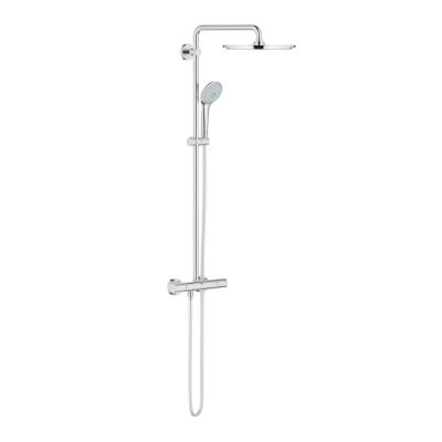 Grohe Euphoria System 310 Duvara Monte Termostatik Bataryalı Duş Sistemi - 26075000 - GROHE