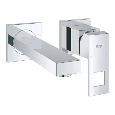 Grohe Eurocube 2 Delikli Lavabo Bataryası S-Boyut - 19895000 - GROHE