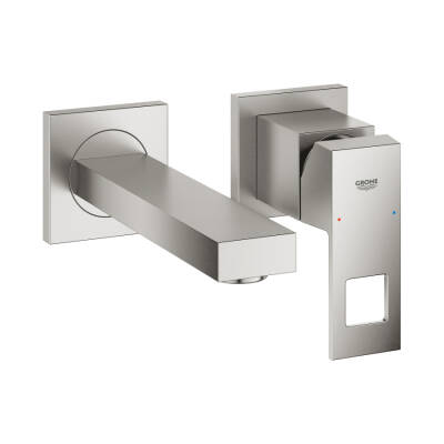 Grohe Eurocube 2 Delikli Lavabo Bataryası S-Boyut - 19895Dc0 - GROHE