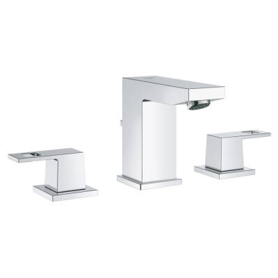 Grohe Eurocube 3 Delikli Lavabo Bataryası 1/2' S-Boyut - 20351000 - GROHE