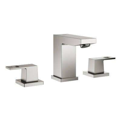 Grohe Eurocube 3 Delikli Lavabo Bataryası 1/2' S-Boyut - 20351Dc0 - GROHE