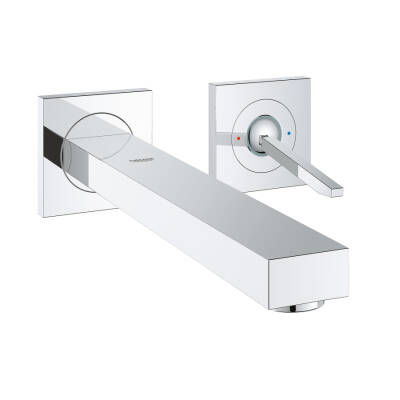 Grohe Eurocube Joy İki Delikli Lavabo Bataryası L-Boyut - 19998000 - GROHE
