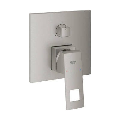 Grohe Eurocube Tek Kumandalı 3 Yönlü Banyo Bataryası - 24094Dc0 - GROHE