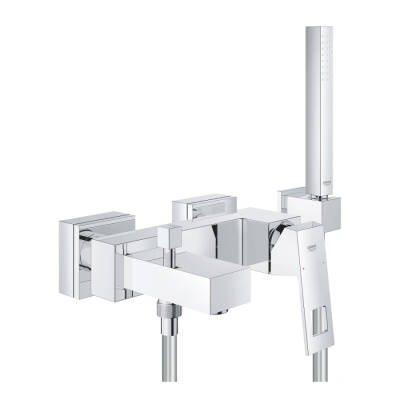 Grohe Eurocube Tek Kumandalı Banyo Bataryası - 23141000 - GROHE