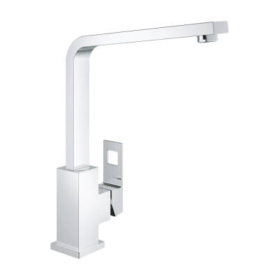 Grohe Eurocube Tek Kumandalı Eviye Bataryası - 31255000 - GROHE