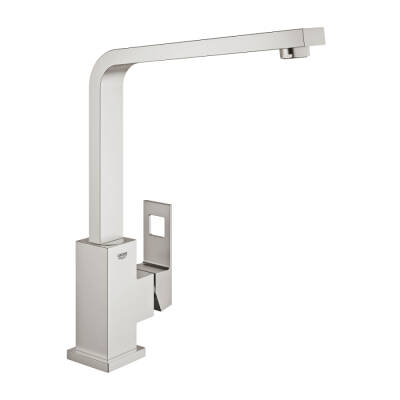 Grohe Eurocube Tek Kumandalı Eviye Bataryası - 31255Dc0 - GROHE