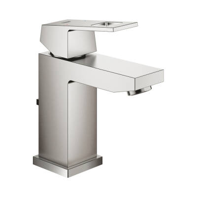 Grohe Eurocube Tek Kumandalı Lavabo Bataryası S-Boyut - 23127Dc0 - GROHE
