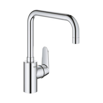 Grohe Eurodisc Cosmopolitan Tek Kumandalı Eviye Bataryası - 32259003 - GROHE