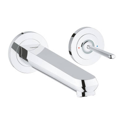 Grohe Eurodisc Joy İki Delikli Lavabo Bataryası L-Boyut - 19969000 - GROHE