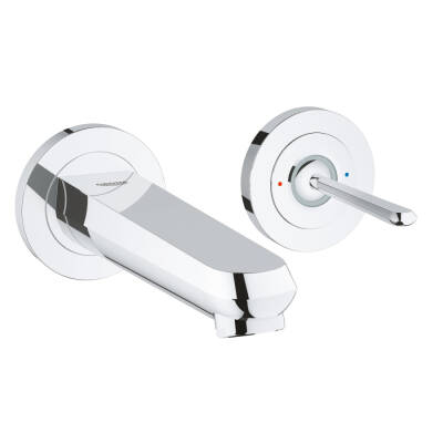 Grohe Eurodisc Joy İki Delikli Lavabo Bataryası M-Boyut - 19968000 - GROHE