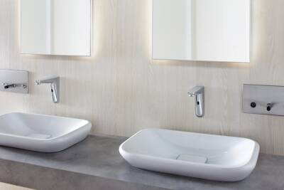 Grohe Euroeco Cosmopolitan E Ankastre Fotoselli Lavabo Bataryası, Tek Su Girişli - 36274000 - GROHE (2)