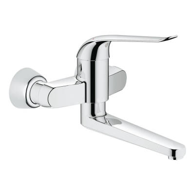 Grohe Euroeco Special Tek Kumandalı Lavabo Bataryası - 32773000 - GROHE