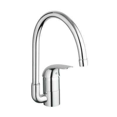 Grohe Euroeco Tek Kumandalı Eviye Bataryası - 32752000 - GROHE