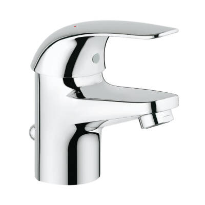 Grohe Euroeco Tek Kumandalı Lavabo Bataryası S - Boyut - 23262000 - GROHE